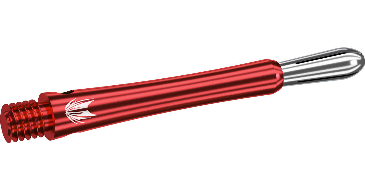 Grip Style Aluminium Shaft Red Target Darts