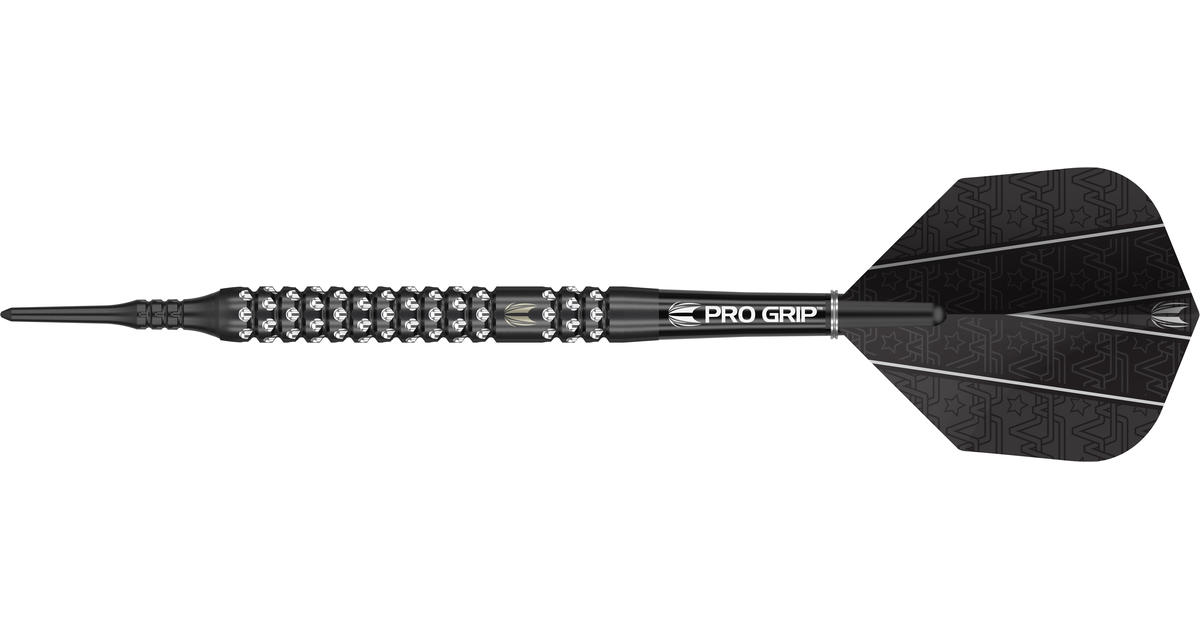 Rob Cross Pixel Black Darts Set Steel Tip 21g 23g 25g grams Target Voltage
