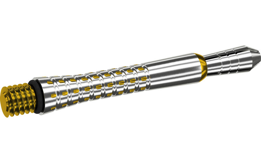 Intermediate Target Gold Pixel Titanium Dart Shafts