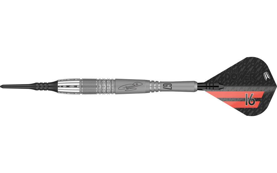 Phil Taylor Power Gen 7 Soft Tip Target Darts