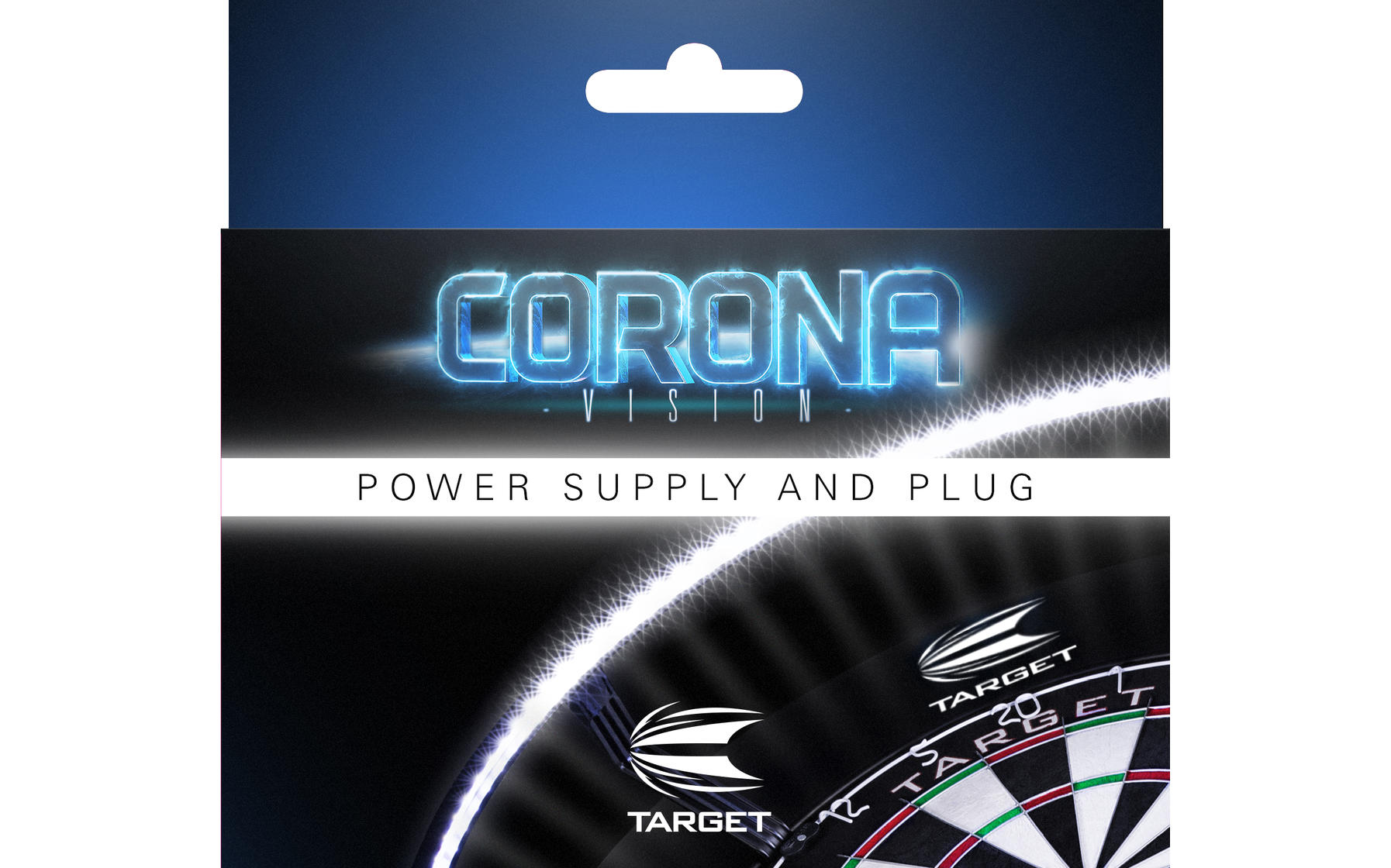 Corona Power Supply And Plug Target Darts