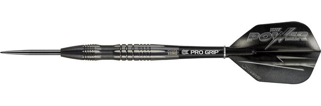 Phil Taylor Power 8-Zero Black P8Z3 Steel Tip Dart