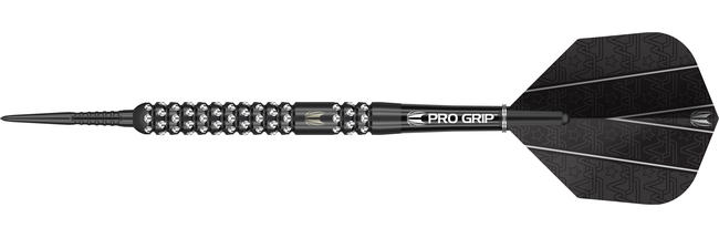 Rob Cross Black Pixel 21gram Steel Tip Dart
