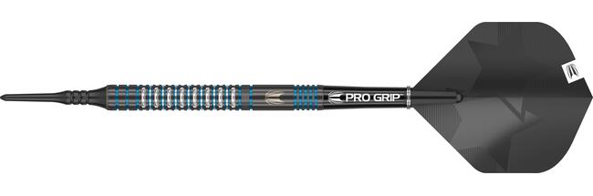 Adrian Lewis Black Soft Tip