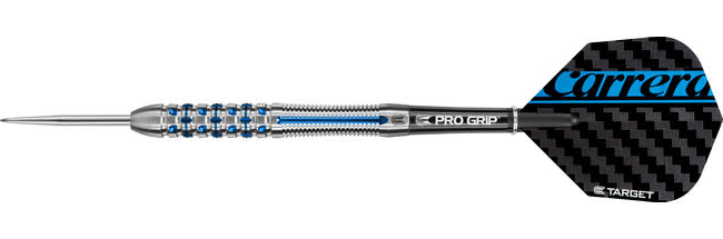 Carrera Azzurri AZ02 Steel Tip Dart