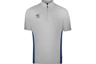 TARGET COOL PLAY HYBRID blau Wei/ß DARTS SHIRT COOLPLAY SMALL
