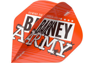 Raymond Van Barneveld Barney Army Orange NO.2