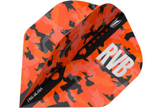 Raymond Van Barneveld Barney Army Camo NO.2 Flight
