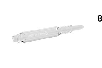 8 Flight Clear Fixed Shaft